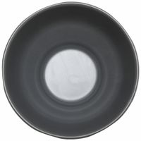 Тарелка керамическая "Organic" (150 мм; серая)