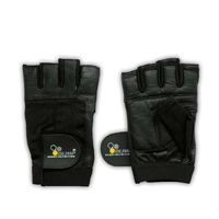 Перчатки для фитнеса "One Gloves" (S, чёрный)