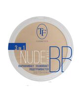 Компактная пудра для лица "Nude BB Powder" тон: 06, теплый натуральный