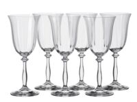 Бокал для вина стеклянный "Angela" (6 шт.; 350 мл)