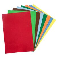 Фетр листовой мягкий "Astra&Craft" (20х30 см; 8 листов)