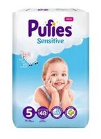 Подгузники "Pufies Sensitive Junior" (11-16 кг; 48 шт.)