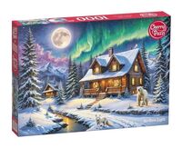 Пазл "Северное сияние" (1000 элементов)