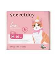 Гигиенические прокладки "Love Well Absorbed М" (16 шт.)