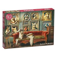 Пазл "Аристократический зверинец" (1000 элементов)
