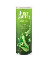 Чипсы картофельные "Just Brutal. Со вкусом зелёного перца Чили" (100 г)