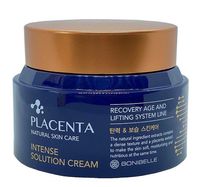 Крем для лица "Placenta Intense Solution Cream" (80 мл)