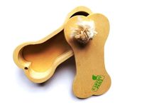 Игрушка для собак "Косточка с канатом" (12х6 см)