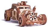Сборная деревянная модель "Машина Апокалипсис"