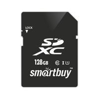 Карта памяти Smartbuy microSDXC 128GB Class 10 UHS-1