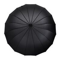 Зонт-трость "Универсальный" (чёрный)