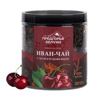 Иван-чай "С чагой и ягодами вишни" (100 г)