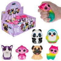 Игрушка-антистресс "Глазастый сквиш. Животные"