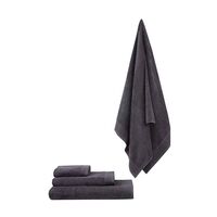 Полотенце махровое (50x100 см; графит)