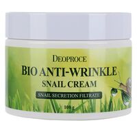 Крем для лица "Против морщин. С муцином улитки" (100 г)