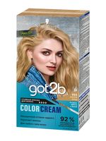 Краска для волос "Color Cream" тон: 955, золотой блонд