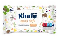 Влажные салфетки детские "Kindii Extra Soft" (60 шт.)