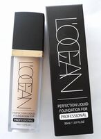 Тональная основа для лица "Perfection Liquid Foundation Professional" тон: 33, Sexy Beige