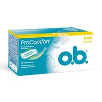 Тампоны "OB Comfort Normal" (16 шт.)