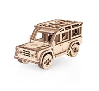 Сборная деревянная модель "Кроссовер" (82 детали)