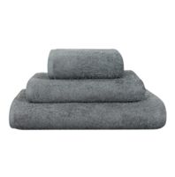 Полотенце махровое (50x90 см; чёрный жемчуг)