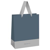 Пакет бумажный подарочный "Serene colors" (42х33х12 см)