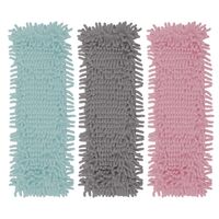 Насадка для швабры сменная из микрофибры "Ни соринки" (42х14 см)