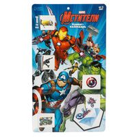 Подарочный набор "Адвент-календарь с татуировками. Мстители"