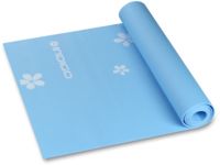 Коврик для йоги "YG03P" (173х61х0,3 см; голубой)