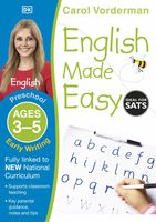 English Made Easy. Ages 3-5. Early Writing. Preschool