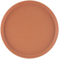 Тарелка керамическая "Old Clay" (260 мм; розовая)