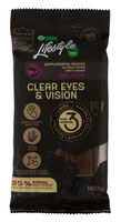 Лакомство для собак "Lifestyle Grain Free Clear Eyes and Vision" (160 г; лосось)