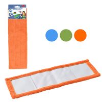 Насадка для швабры сменная из микрофибры "Помощница" (44х14 см)