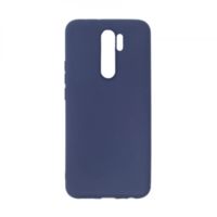Чехол Case для Xiaomi Redmi 9 (тёмно-синий)