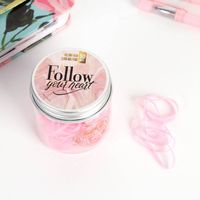 Набор резинок для волос "Follow your heart" (50 шт.)