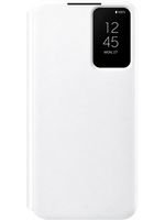 Чехол "Smart Clear View Cover" для Samsung Galaxy S22+ (белый)