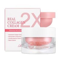 Крем-сыворотка для лица "2x Real Collagen Cream" 56+ (50 мл+50 мл)