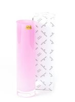 Ваза стеклянная "Crystalex" (24 см; розовый)