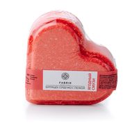 Шарик для ванны "Сердечко. Ягодный смузи" (110 г)