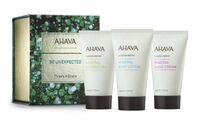 Подарочный набор косметики "Holiday Collection Three’s a charm 2023" (крем для тела, крем для рук, гель для душа)