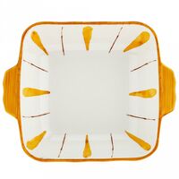 Салатник фарфоровый "Солнечный город" (720 мл)