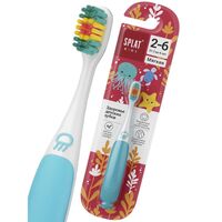 Детская зубная щетка "С ионами серебра" (мягкая)