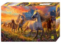 Пазл "Табун" (1000 элементов)