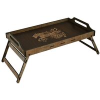 Поднос деревянный "Спирит" (300х500х75 мм)