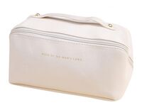 Косметичка "Charm Suitcase" (кремовый)