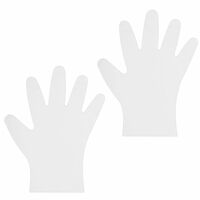 Перчатки эластомер "Elegreen" (М; 100 шт.; прозрачный)