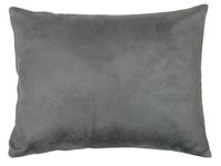 Подушка "Alcantara" (47х37 см; серый)