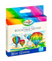 Мелки восковые "Классические" (24 цвета)