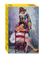 Пазл "Арлекин и балерина" (1000 элементов)