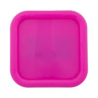 Игольница магнитная (8х8 см; розовый)